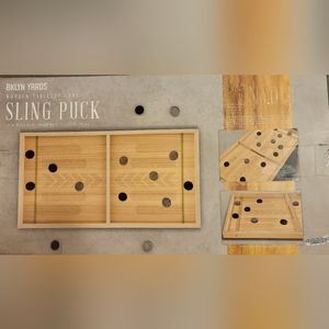BKLYN YARDS Sling Puck Game